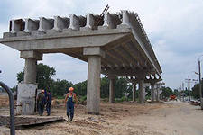 Геодезические работы при строительстве Мостов